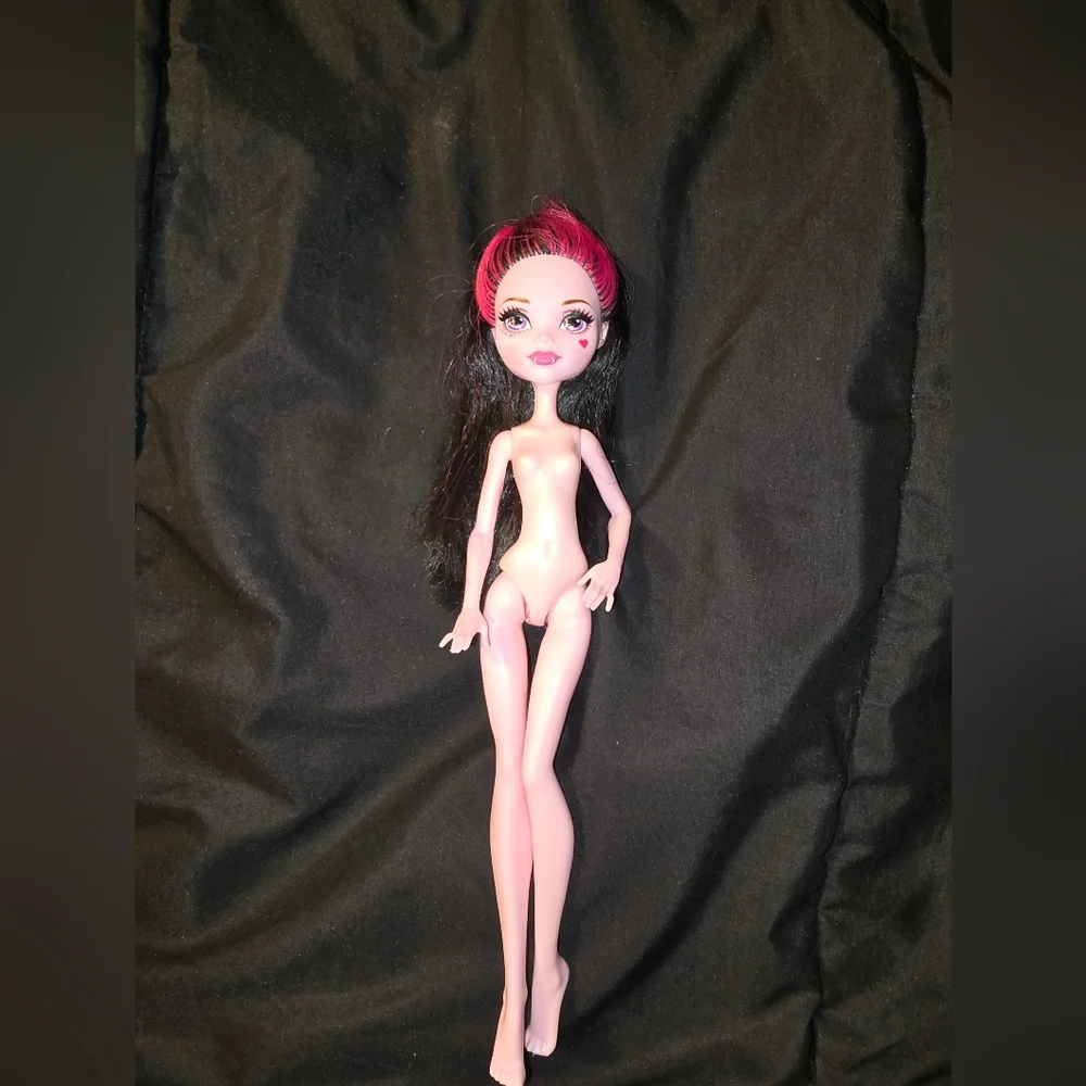 Monster High Draculaura COMIC BOOK Nude Doll